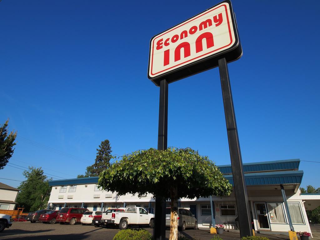 Economy Inn Prince George Kültér fotó
