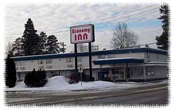 Economy Inn Prince George Felszereltség fotó