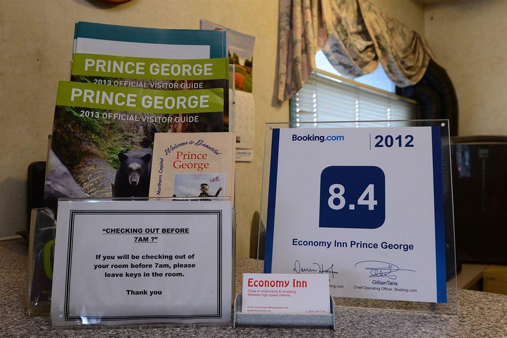 Economy Inn Prince George Kültér fotó