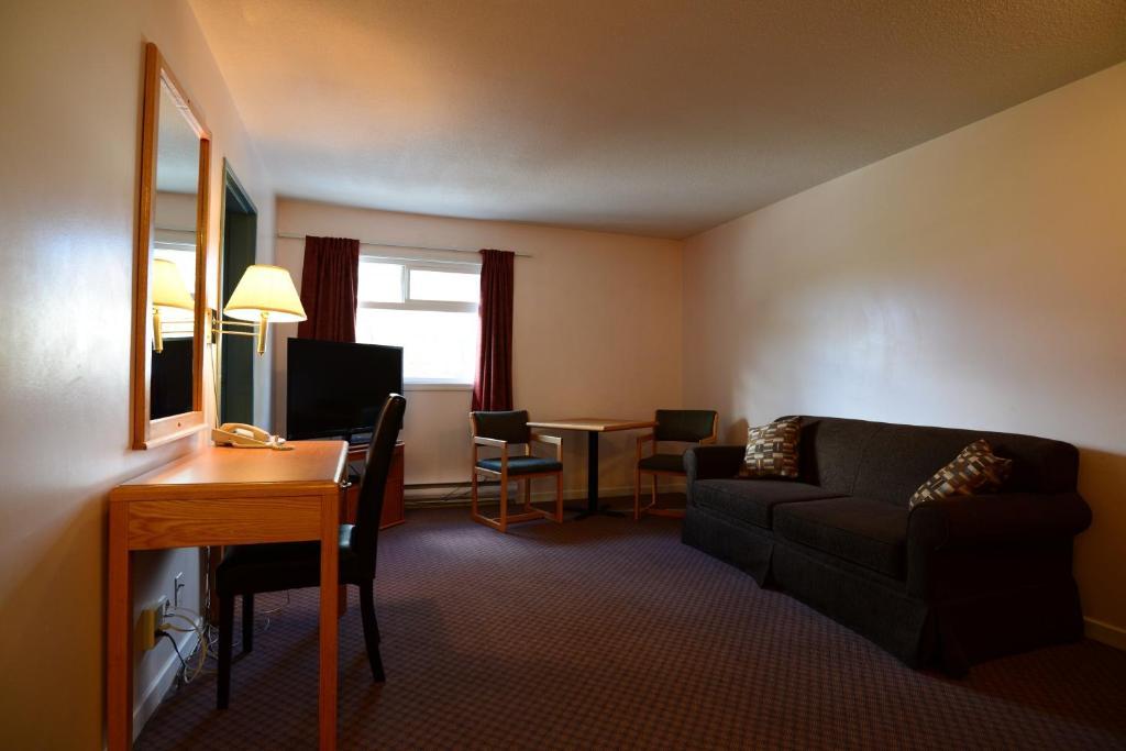 Economy Inn Prince George Szoba fotó
